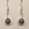 Boucles d oreilles pyrite