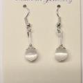 Boucles d oreilles selenite 1