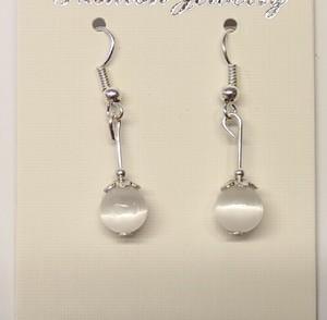 Boucles d oreilles selenite 1