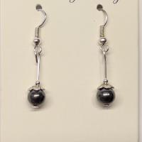 Boucles d oreilles shungite 1 