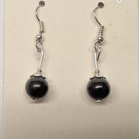 Boucles d oreilles shungite 2 