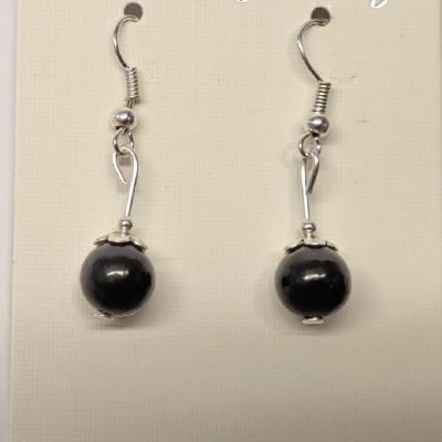 Boucles d oreilles shungite 2 