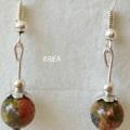 Boucles d oreilles unakite 2 1