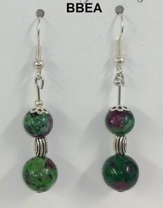 Boucles d oreilles zoizite 2 1