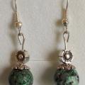 Boucles d oreilles zoizite 2 