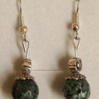 Boucles d oreilles zoizite 3 