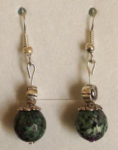 Boucles d oreilles zoizite 3 