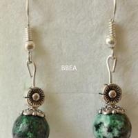 Boucles d oreilles zoizite 3