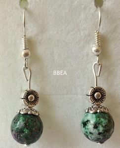 Boucles d oreilles zoizite 3
