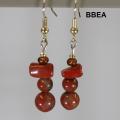 Boucles jaspe rouge 2 2