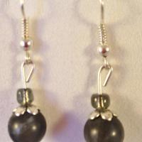 Boucles labradorite 1 1