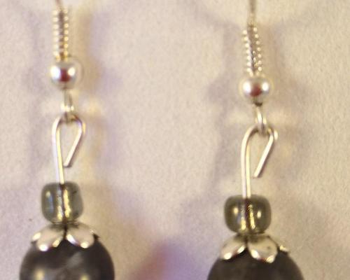 Boucles labradorite 1 1