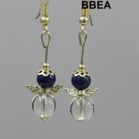 Boucles lapis cristal 4 