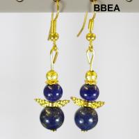 Boucles lapis lazuli 1 1