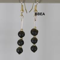 Boucles pierre de lave 2 