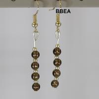 Boucles quartz fume 2 2