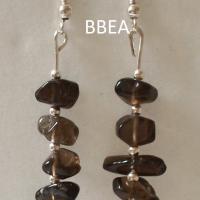 Boucles quartz fume 2 