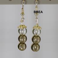 Boucles quartz fume 2