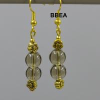 Boucles quartz fume 3 