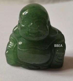 Bouddha aventurine verte 38g 4x3 8cm 1