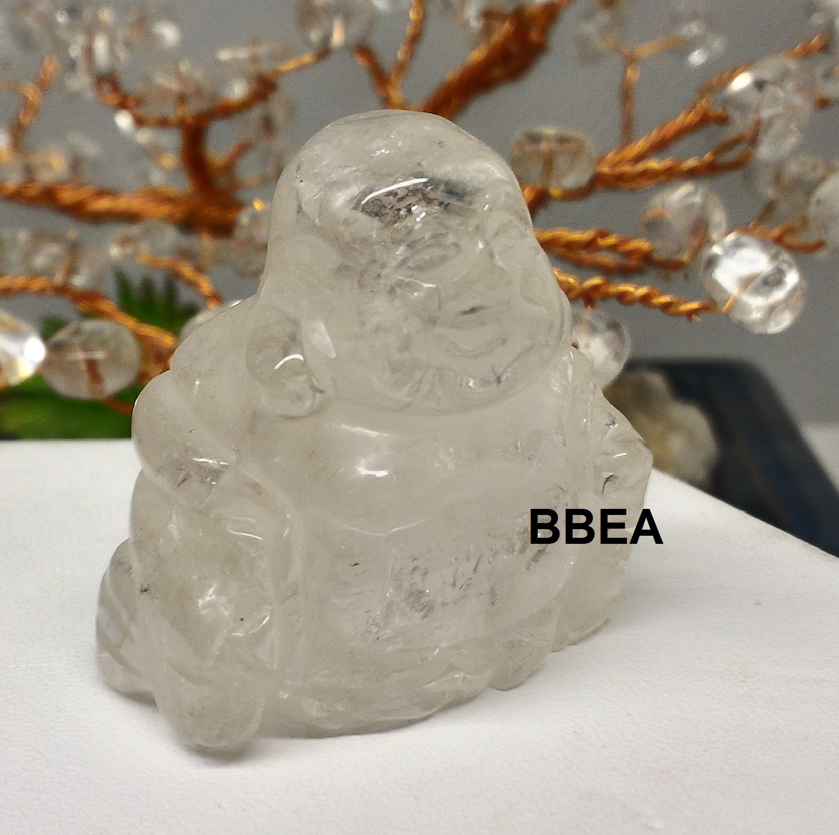 Bouddha cristal 2 
