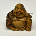 Bouddha oeil de tigre 30x30x15mm 1