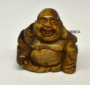 Bouddha oeil de tigre 30x30x15mm 1