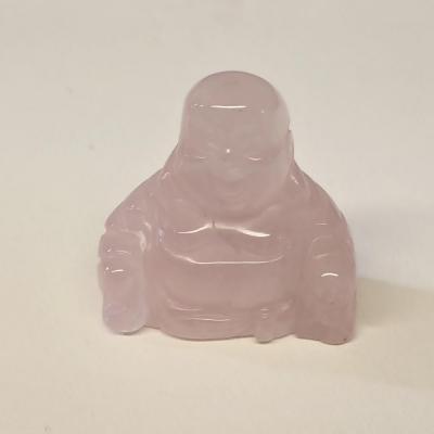 Bouddha quartz rose 2 
