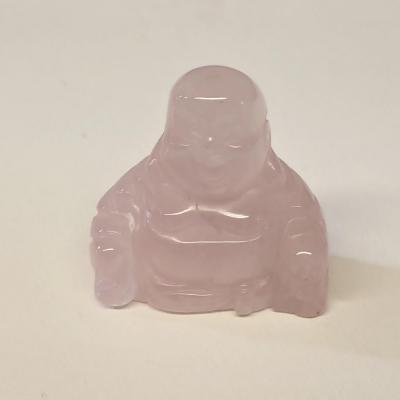 Bouddha quartz rose 2
