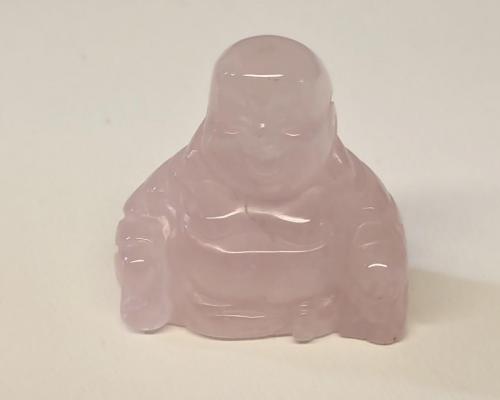 Bouddha quartz rose 2 