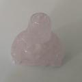 Bouddha quartz rose