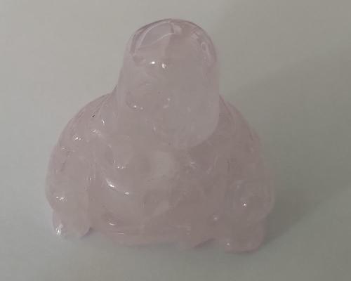 Bouddha quartz rose
