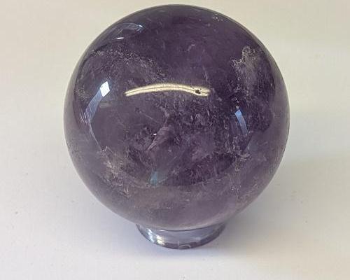 Boule amethyste 1
