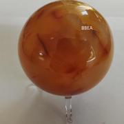 Boule cornaline