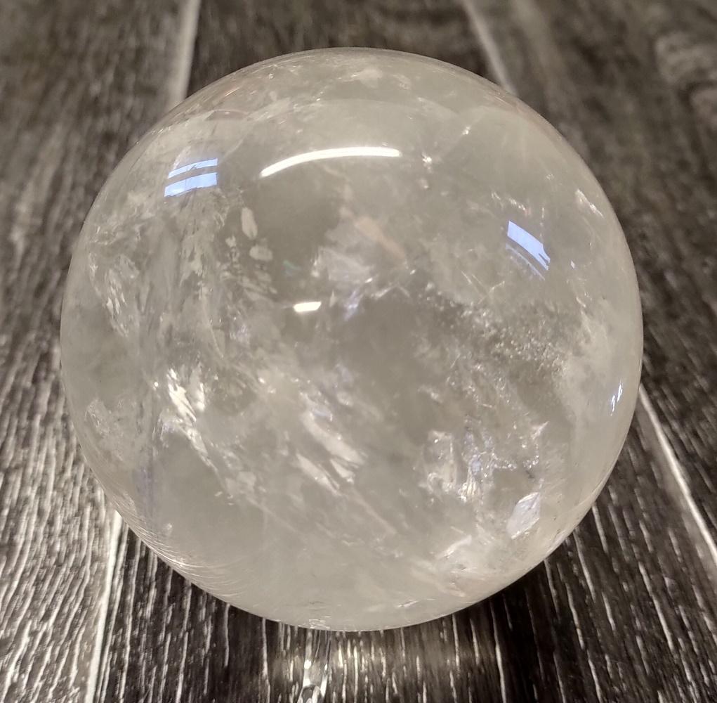 Boule cristal de roche 2 1