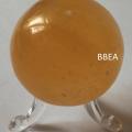 Boule en selenite orange 4 5cm