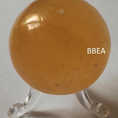 Boule en selenite orange 4 5cm