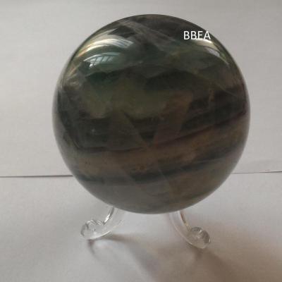 Boule fluorine fluorite verte 1 