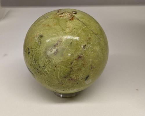 Boule opale verte