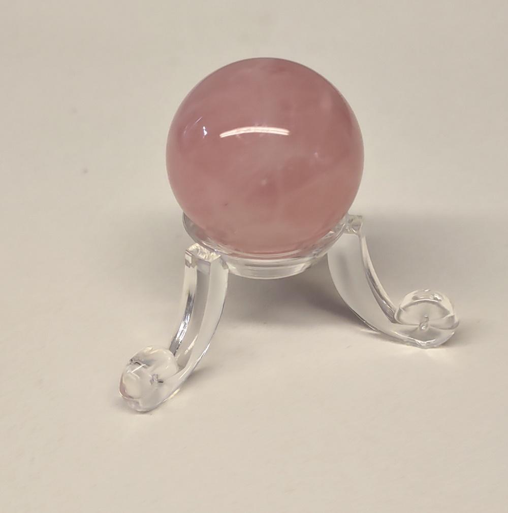 Boule quartz rose