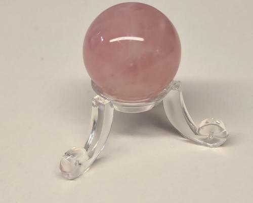 Boule quartz rose
