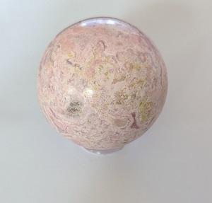 Boule rhodochrosite 1