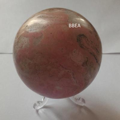 Boule rhodocrosite 7 cm 549g