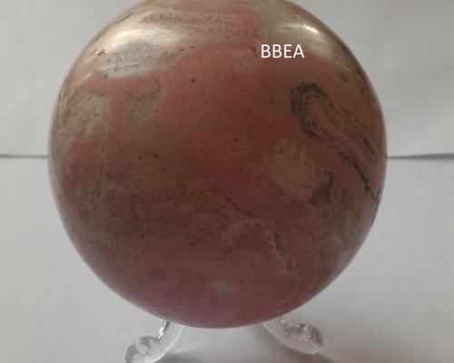 Boule rhodocrosite 7 cm 549g