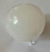 Boule selenite 6 5 cm 3 