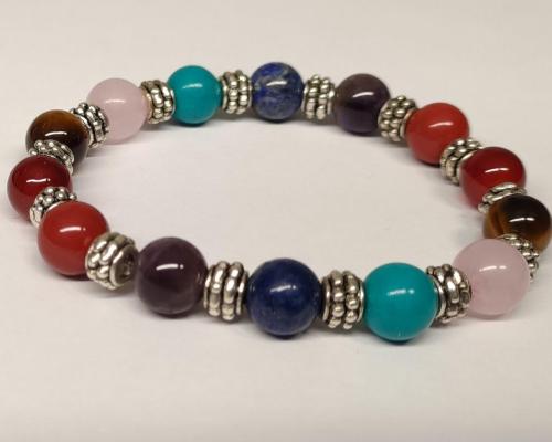Bracelet 7 chakras 10