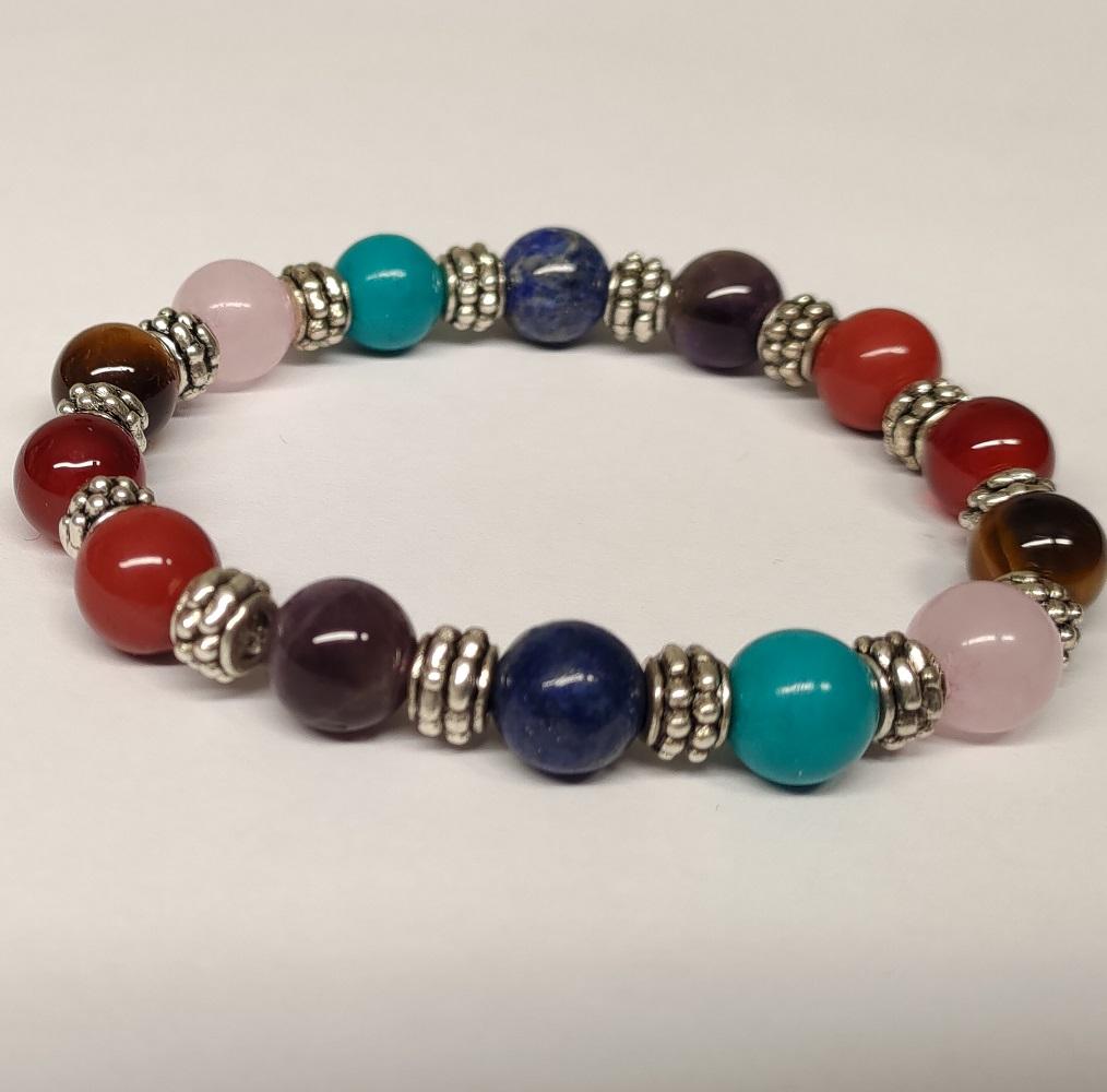Bracelet 7 chakras 10