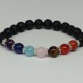 Bracelet 7 chakras 2
