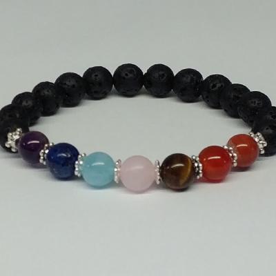 Bracelet 7 chakras 2 