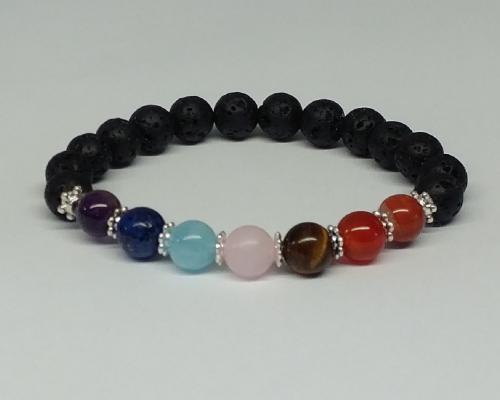 Bracelet 7 chakras 2 
